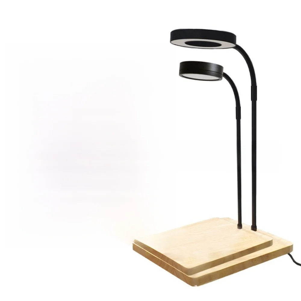 10W Fish Tank LED Lamp Retractable Height Multifunctional Aquarium Landscape Lights Waterproof USB Charging Plant Growth Light