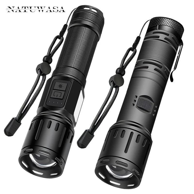 

Фонарик NATUWASA с USB-зарядкой, 1000 м