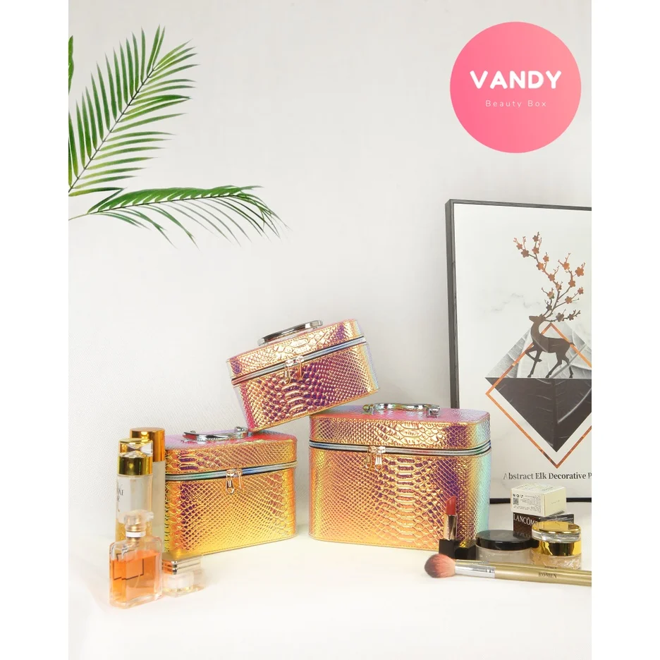 Яркая кожаная Фотосумка Vandy 2022 для женщин с изменением цвета женская коробка