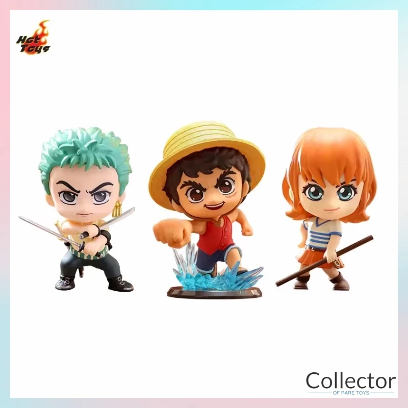 

Горячие игрушки One Piece Monkey D. Luffy Roronoa Zoro Nami COSBABY Мини Коллекционная кукла периферийная фигурка модели украшения