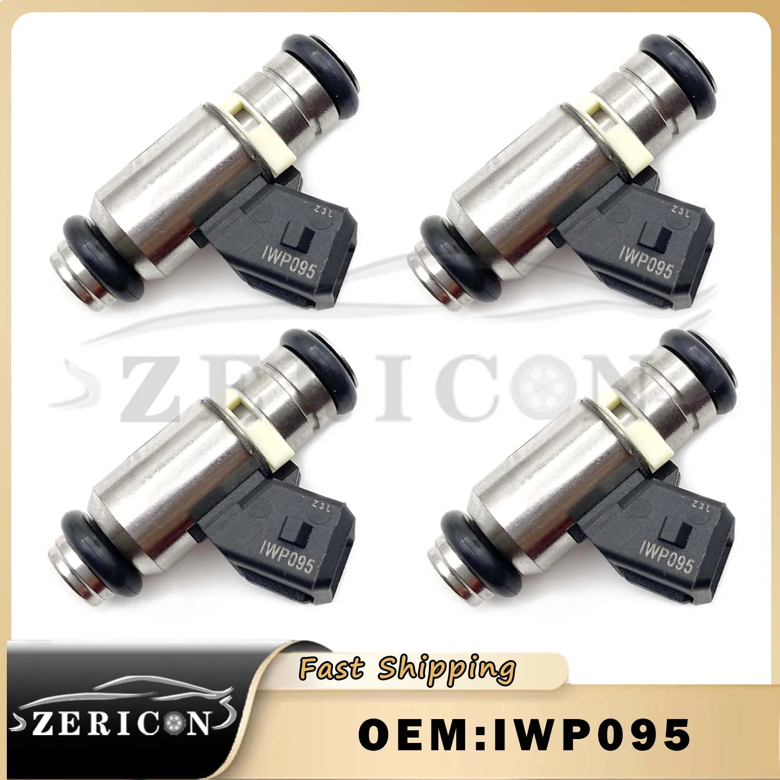 

4pcs IWP095 IWP-095 NEW Fuel Injector Nozzle Injection For Fiat Punto Mk2 1.2 Seicento 1.1 8v PETROL 71729224 71718655 46791211