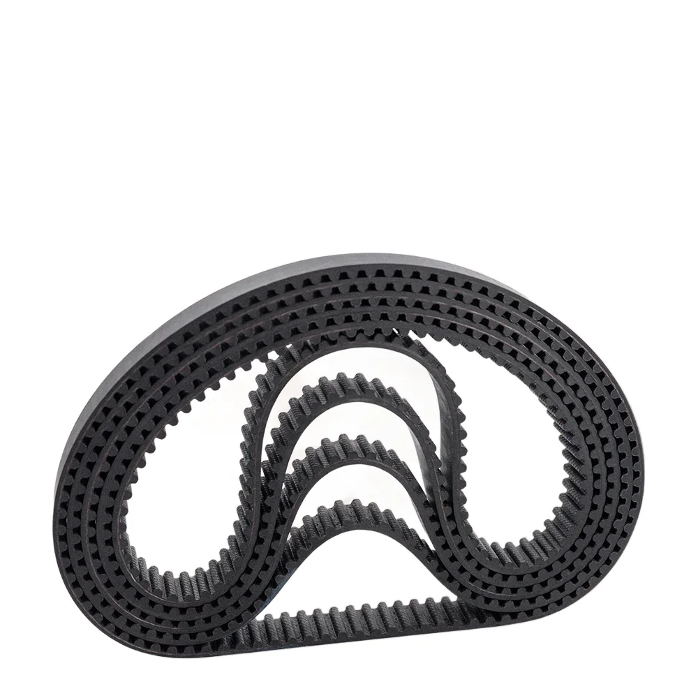 HTD 3M 고품질 고무 타이밍 벨트 경계 1002/1014/1026mm-2460/3000/3600mm 너비 6/10/15/20mm