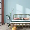 50cmX10m Linen 3D Foam Self-adhesive PVC Solid Color Thickened Waterproof Background Wall Renovation Wallpaper Wall Stickers 5