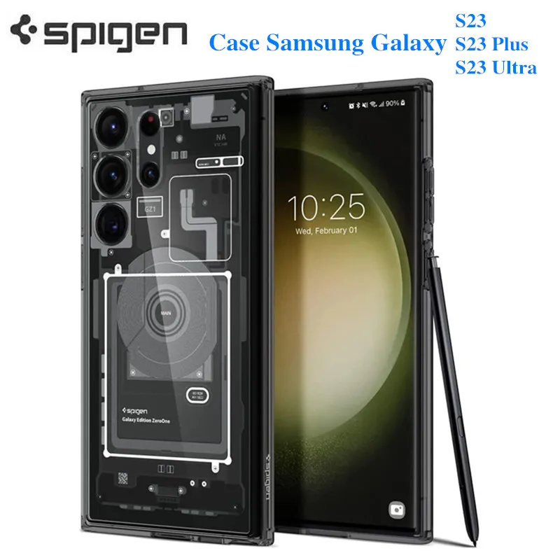 Original Spigen Ultra Hybrid Magfit Zeroone Case For Samsung