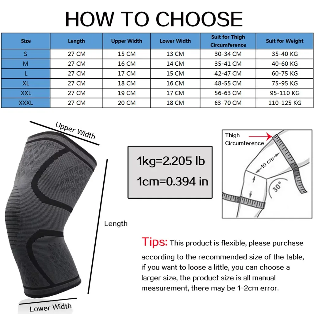 Women's Compression Knee Brace for Running and Workout Support