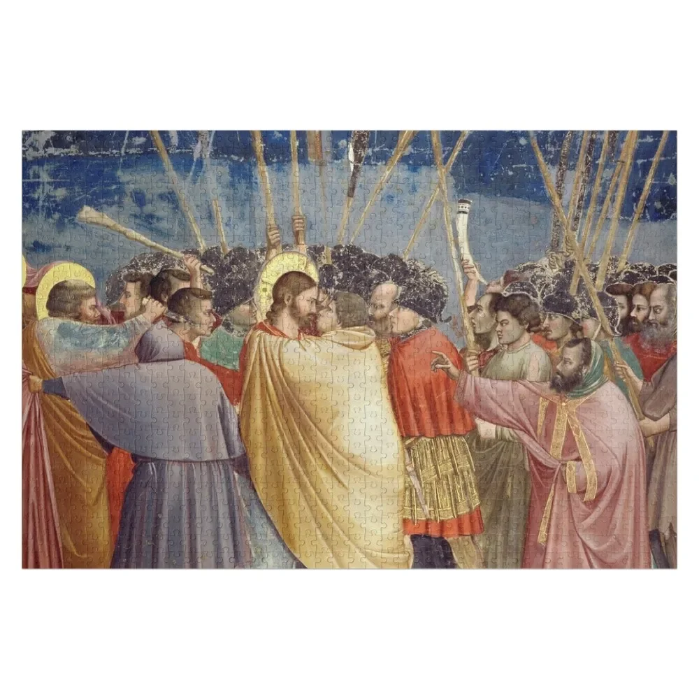 

Easter: Maundy Thursday, Kiss of Judas Jigsaw Puzzle Picture Personalized Name Puzzle