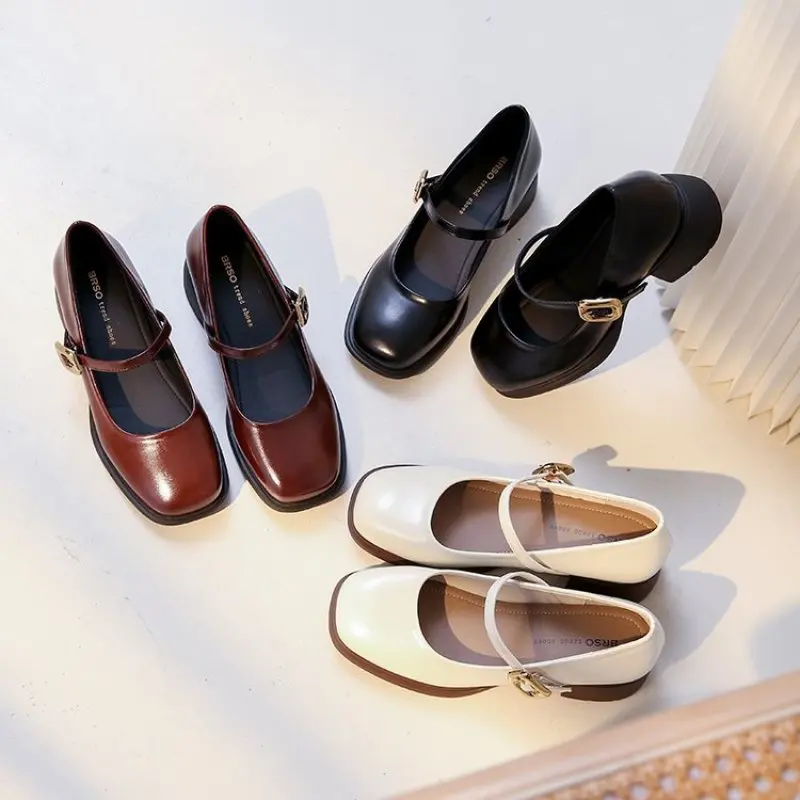 Spring and Autumn 2024 New Designers Sandals Fashion Heels Chunky Heel Womens Shoes High Heeled Designer Shoes Platfor