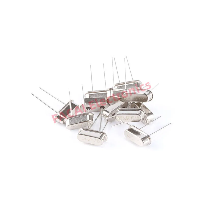 10pcs 26.601712MHz 26.601712 MHz 26.601712M Hz Crystal Resonator Quartz Oscillator Passive HC-49S Good Quality