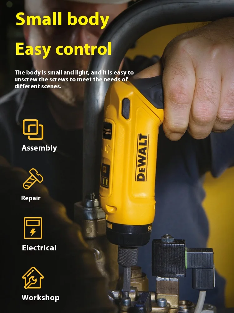 DeWalt DCF680G2 8V MAX Li-Ion Brushed Gyroscopic Screwdriver