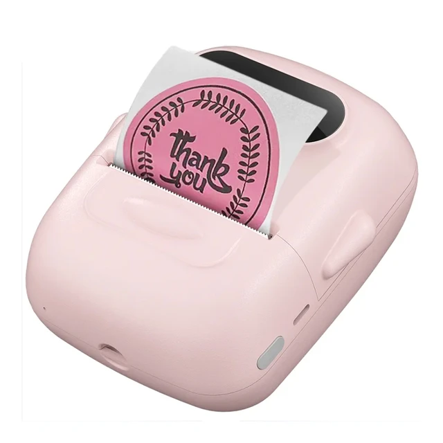 Marklife P50 Portable Thermal Label Maker Printer for Barcode Thanks  Sticker Home label office labelCompatible With iOS Android - AliExpress