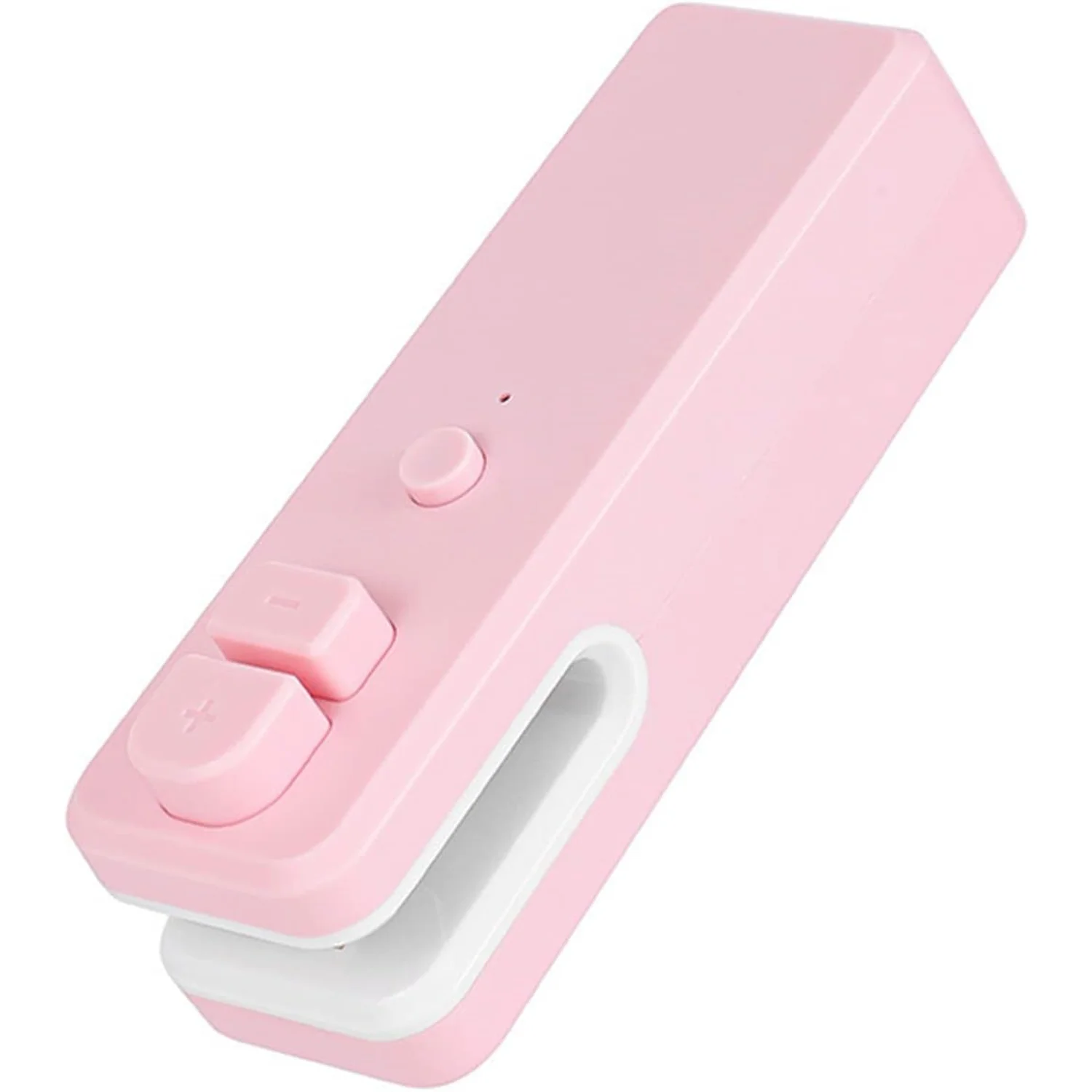 Multifunctional Charge Mini Portable Handheld Heat Vacuum Sealers with for Airtight Food-White