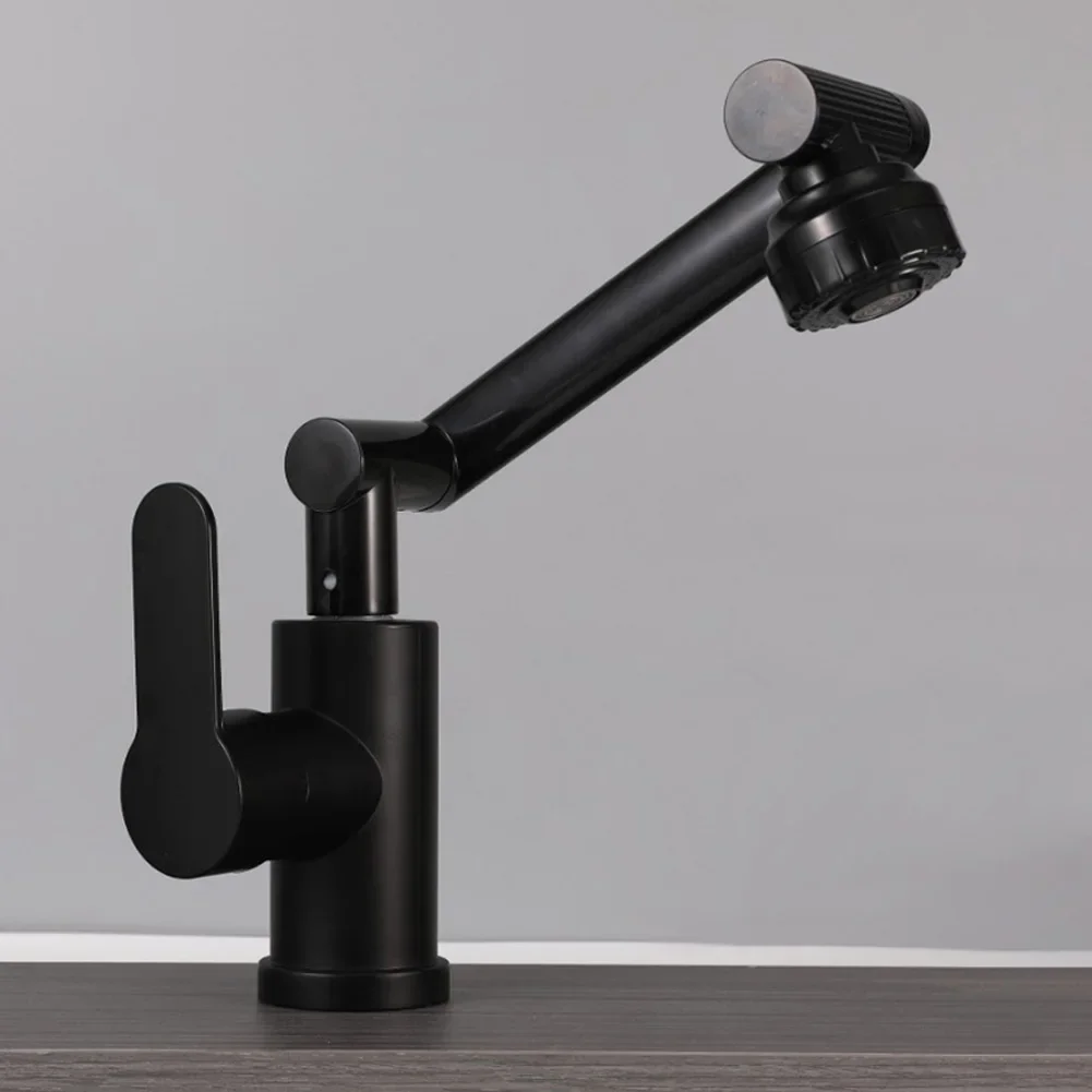 1080 Degree Swivel Faucet Rotating Faucet 360 Degree Rotation Mechanical Arm Kitchen Faucet Bathroom Faucet Kitchen Accessories