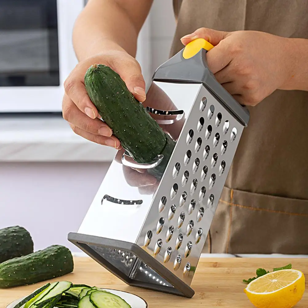 Fruit Cutter 4-Sided Boxed Grater Vegetable Peeler