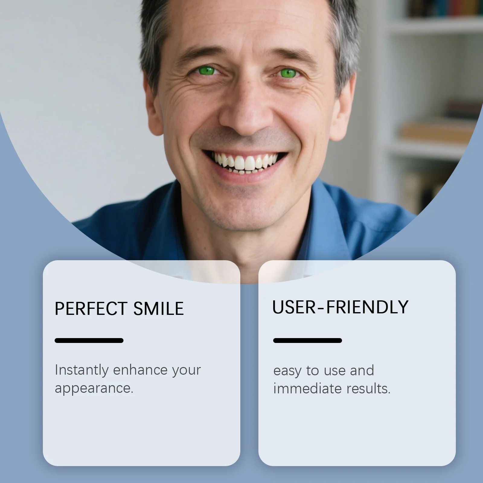 Denture Silicone Kit Dentures Teeth: A denture set that comfortably fills tooth gaps and enhances smile aesthetics.