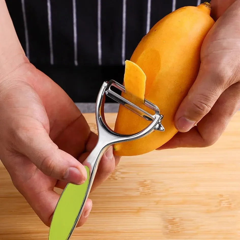 Two-piece Stainless Steel Peeler Zinc Alloy Blade Multifunctional Vegetables and Fruits Peeling Knife Household Kitchen Tools 4 küchexyz.de Sb1525b1bb2ee4d7dbe56fa77285a00061 küchexyz.de Best Price | Fast Delivery |Quality Product Two-piece Stainless Steel Peeler Zinc Alloy Blade Multifunctional Vegetables and Fruits Peeling Knife Household Kitchen Tools