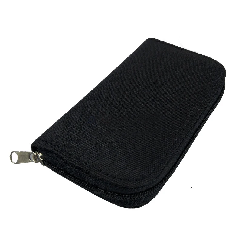 Stylish Memory Card Storage Wallet – Compact Carrying Pouch for Secure Card Organization