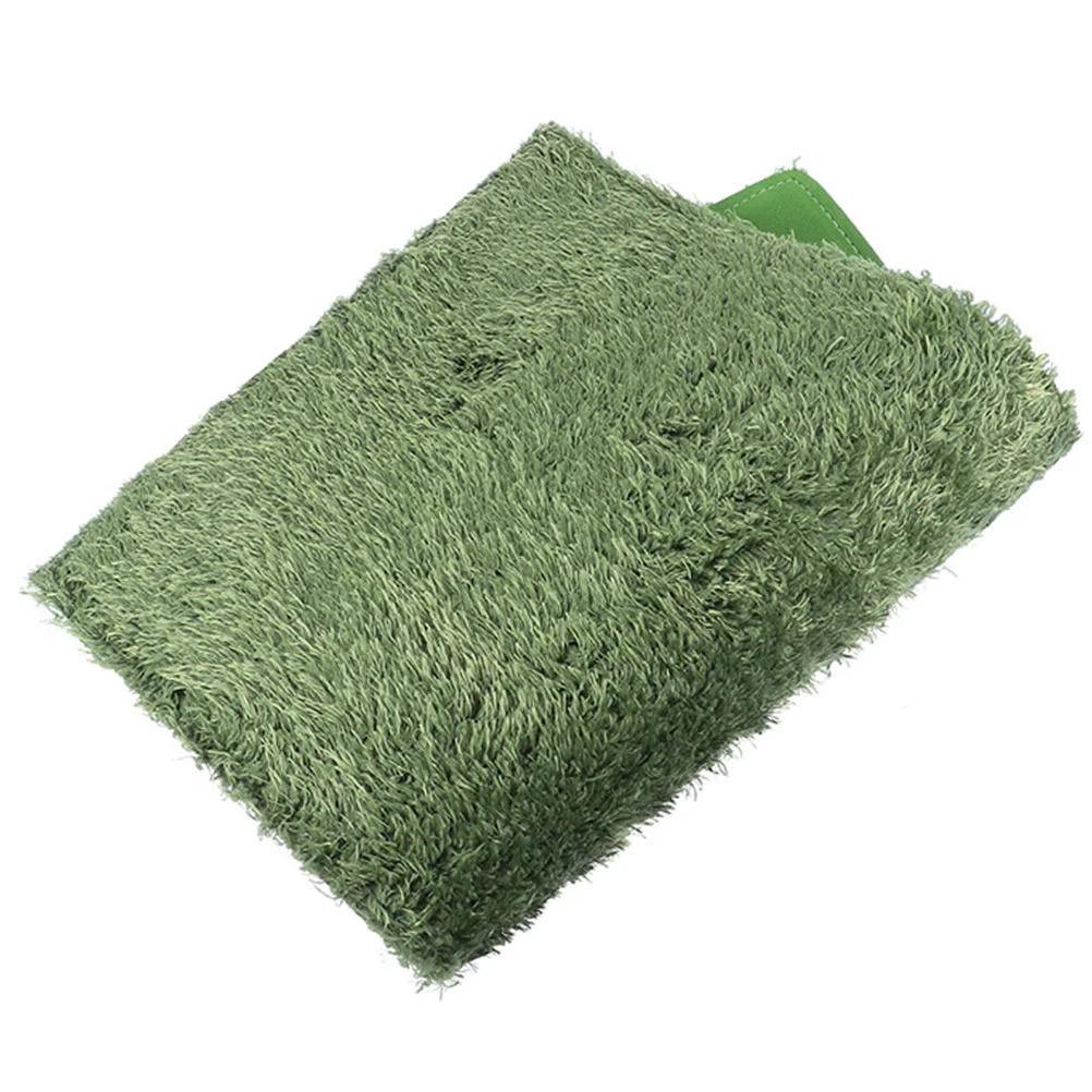 Reptile Moss Carpet Crawl Pets Fake Lawn Home Terrarium Cushion Reptile Carpet