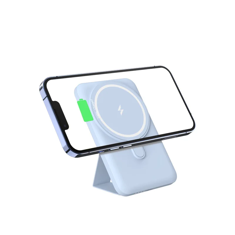 10000mAh Magnetic Wireless Power Bank PD 22.5W Qi 15W Wireless Fast Charger Portable External Battery for Magsafe iPhone 13 12 9