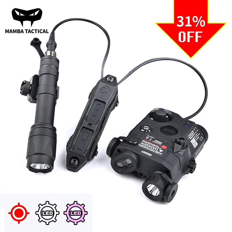 Taschenlampen Objektivschutzabdeckung Für M300/M600 - Khaki Farbe