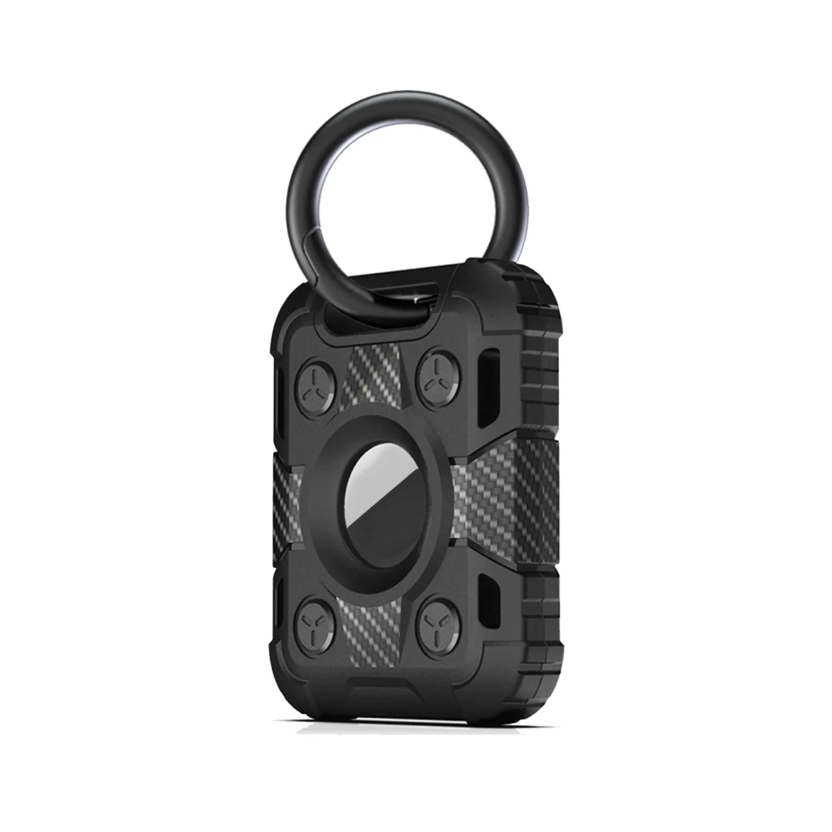 

For Locator Soft Silicone Protective Case with Keychain GPS Anti-Lost Shockproof Cover