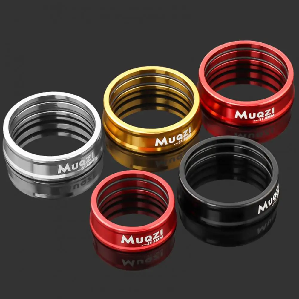 

Handlebar End Ring 1 Pair Handlebar Fixing Rings CNC Process Aluminum Alloy MTB Folding Bike Handle Grips Lock Rings Bike Parts