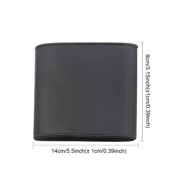 2pcs Non-Slip Silicone Soccer Sock Sleeves - Fit, Durable Grip for Athletes, Perfect for Football & Sports, Black - For Football 3
