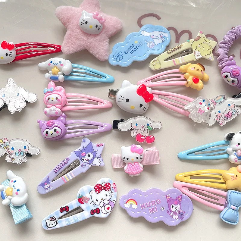 Peluche Serre-tête Dreaming Kitty Sanrio Hello Kitty 50th Anniversary
