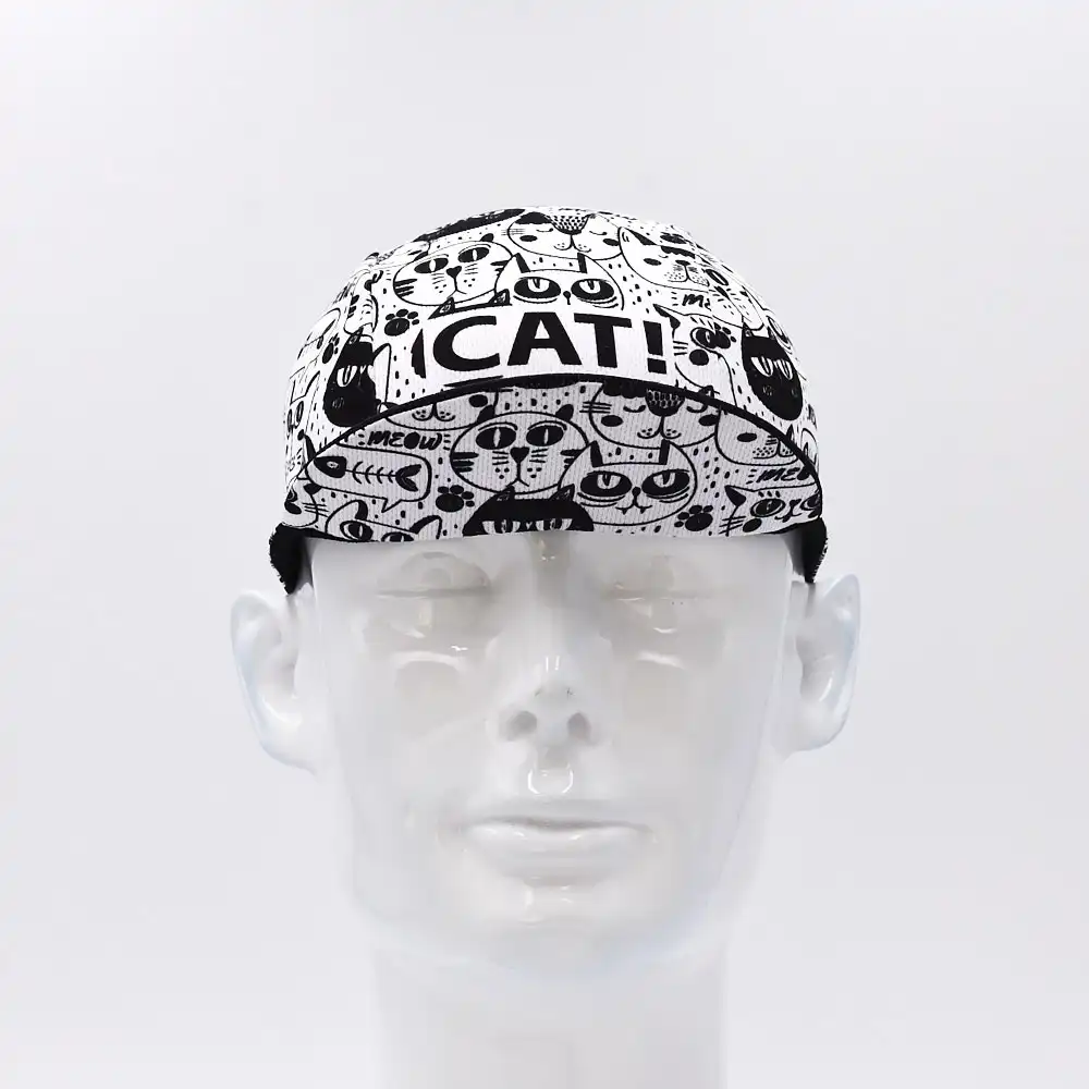 New CLassical Cat Funny Cycling Caps Breathable Unisex Gorra Ciclismo JIASHUO 4