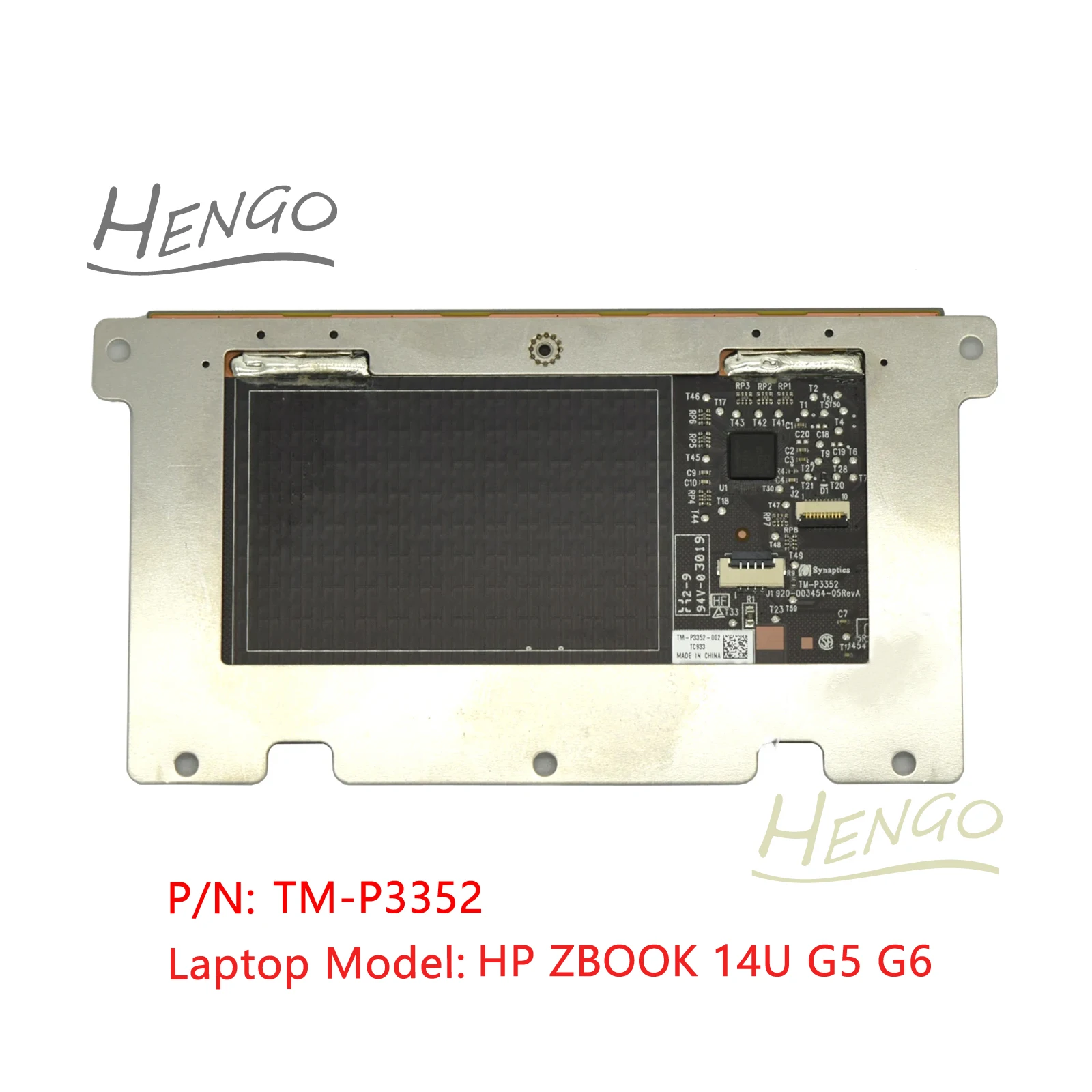 TM-P3352 Dark Gray Original New For HP ZBOOK 14U G5 G6 Touchpad Clickpad Trackpad