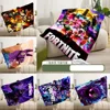 Hot Game Printed Blanket Picnic Blanket Cartoon F-FORTNITES Warm Blanket Soft and Comfortable Home Travel Birthday Gift 1