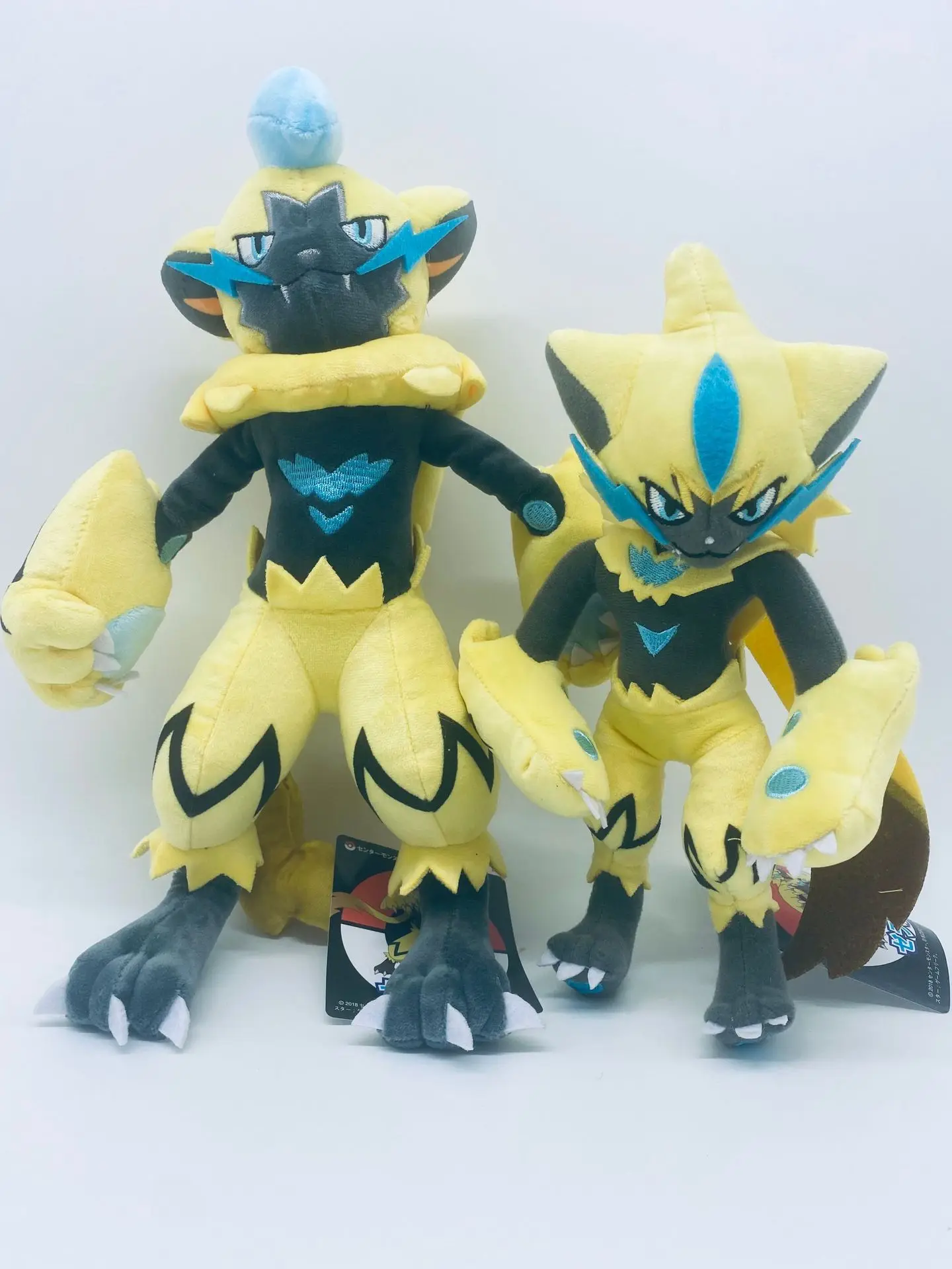 

30cm Cartoon Anime Zeraoras Soft Lovely New Animal Doll Good Quality Positive Energy Halloween Christmas Gift