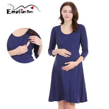 Nursing Dress Maternity 1