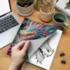 1 pc 24 Pages Dragon Coloring Book Different Patterns Parent child interactive gift Relax Art Self-painting book 5