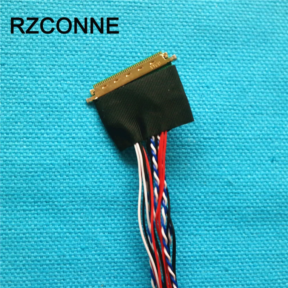 I-PEX LED LVDS ̺, 10.1 ġ-15.6 ġ LCD г, 20453-20455, 40 , 1 ä, 6 Ʈ ġ, 0.5mm, B156XW02, LP156WH2, 1366x768