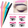 Eye Brow Epilation Hair Removal Cutter Shaver Blades Makeup Tools Eyebrow Trimmer Knives Portable Face Razor Hair Remover 1