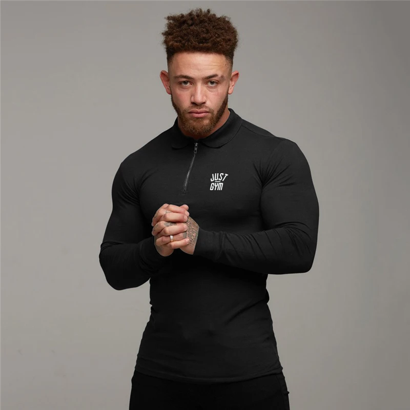 Description Picture 3 of itemAutumn Men's Lapel Printed Large Size Trendy Fashion Breathable Sports Outing POLO Shirt for Business Guests