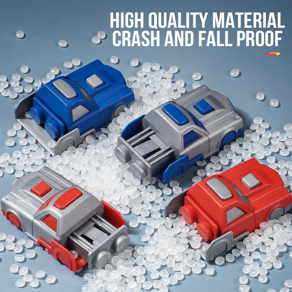 Innovative Toy Car Launcher with Included Vehicle