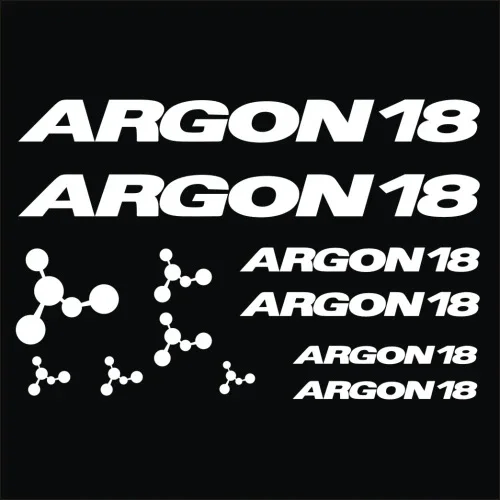 ARGON 18 사이클링 Mtb 로드 레이싱 자전거 프레임 스티커, 사이클링 장식, 자전거 DIY 데칼 보호 필름, 38x31cm