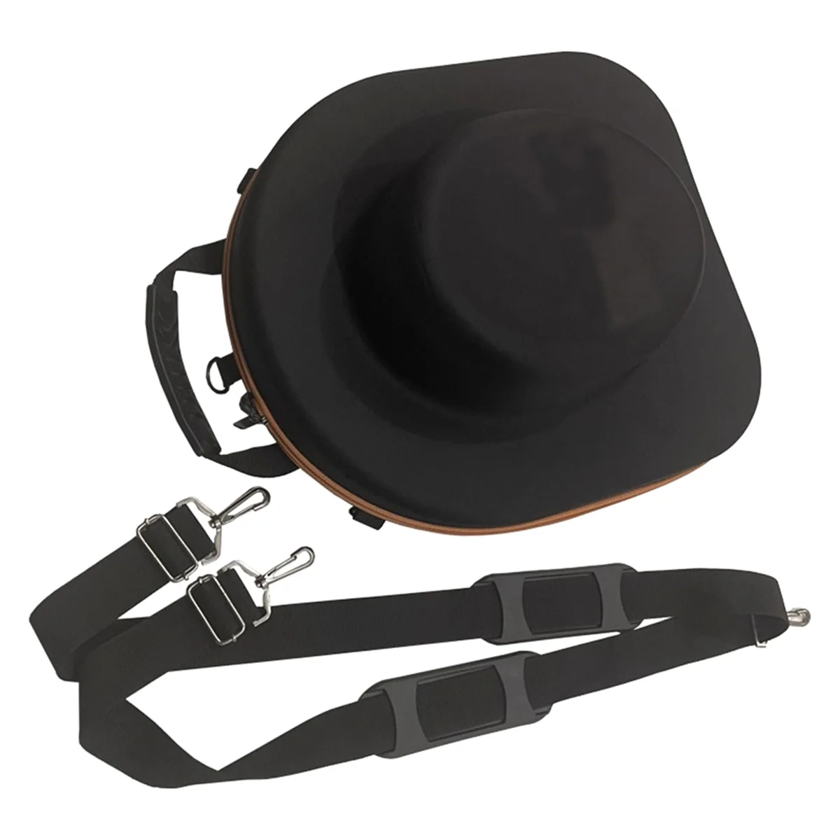 

Hat Case for Travel Hat Storage Box Portable Shockproof Carrying Handle Hat Organizer Hat Storage Backpack for Suitcase