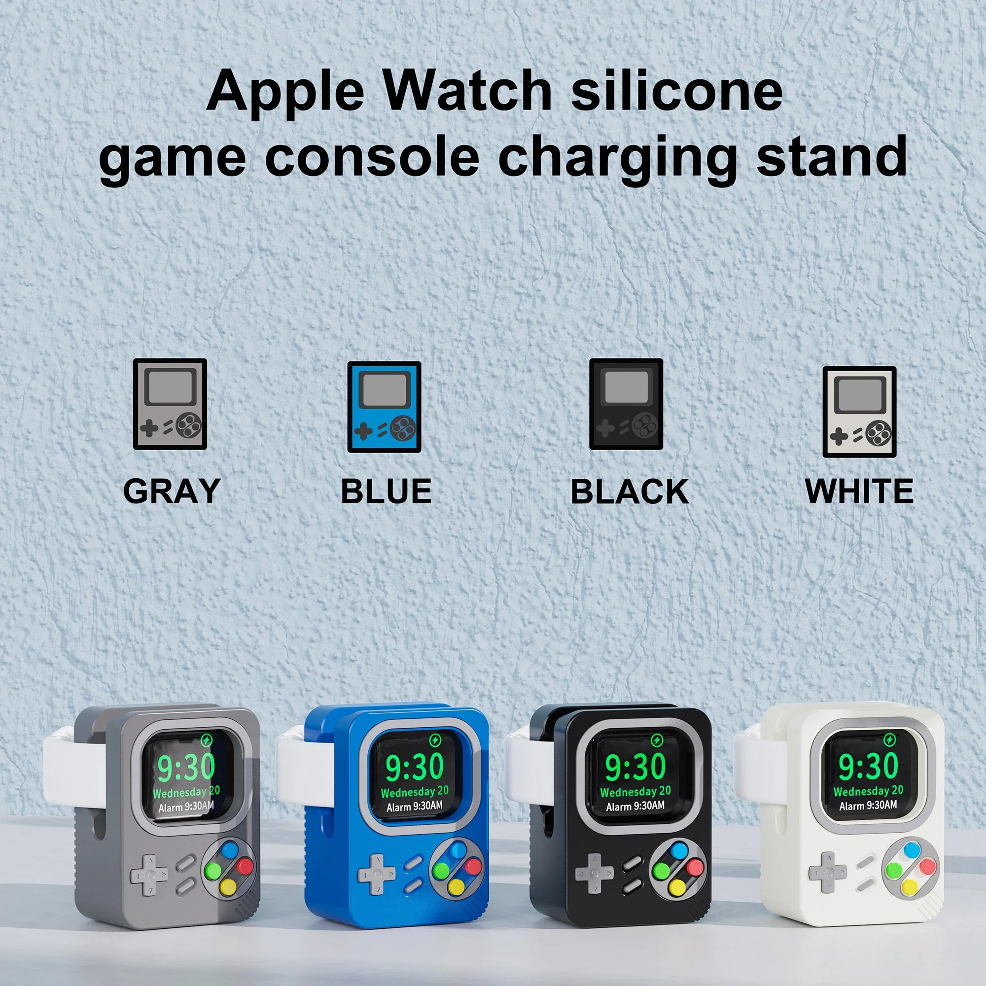 รูปสินค้า ฐานชาร์จ Apple Watch รุ่นใหม่ ชาร์จเร็ว ใช้งานง่าย