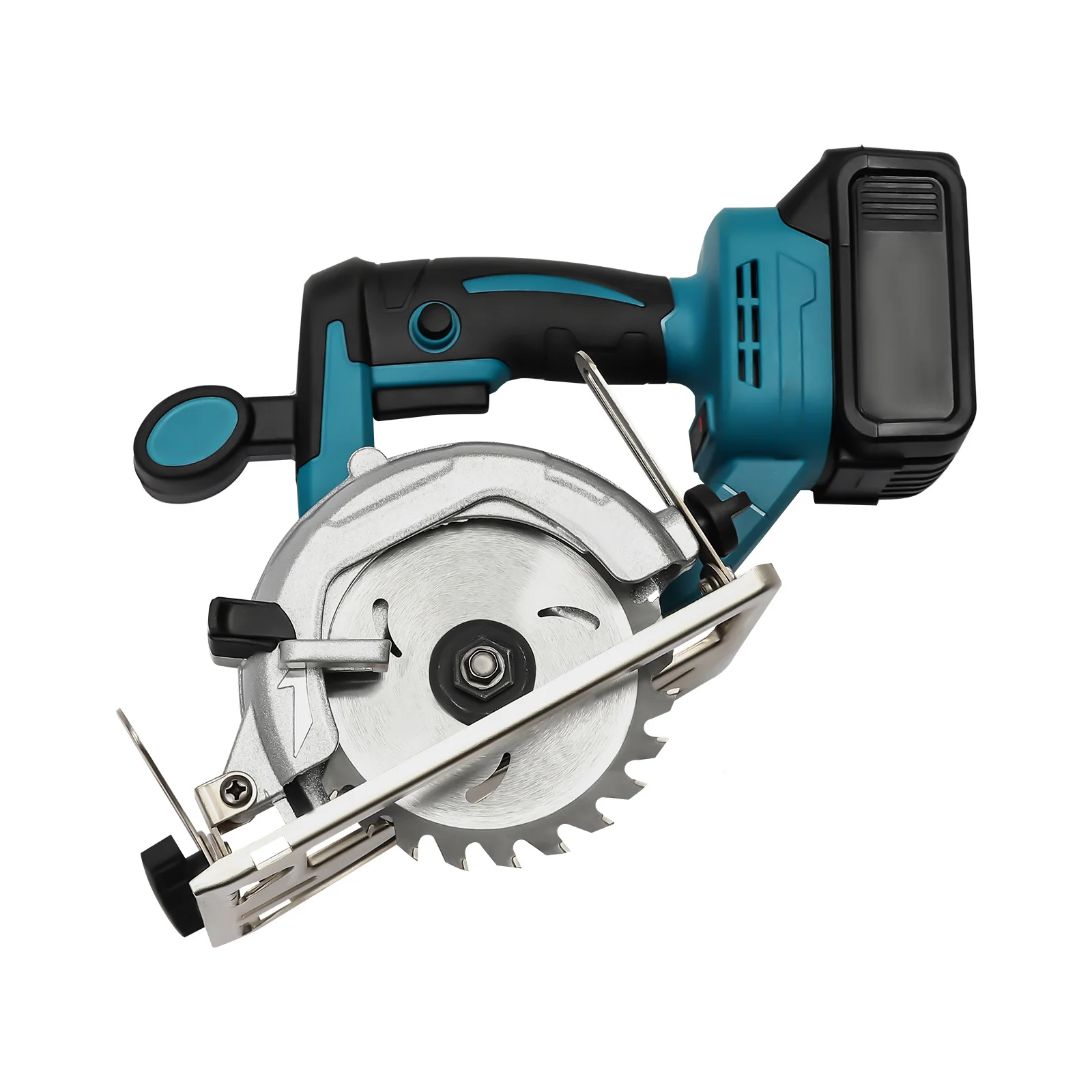 Brushless Chainsaw 0-45° Bevel Cutting Cordless Electric Circular Saw with Charger for Cutting Wood and Ceramic Tiles 3