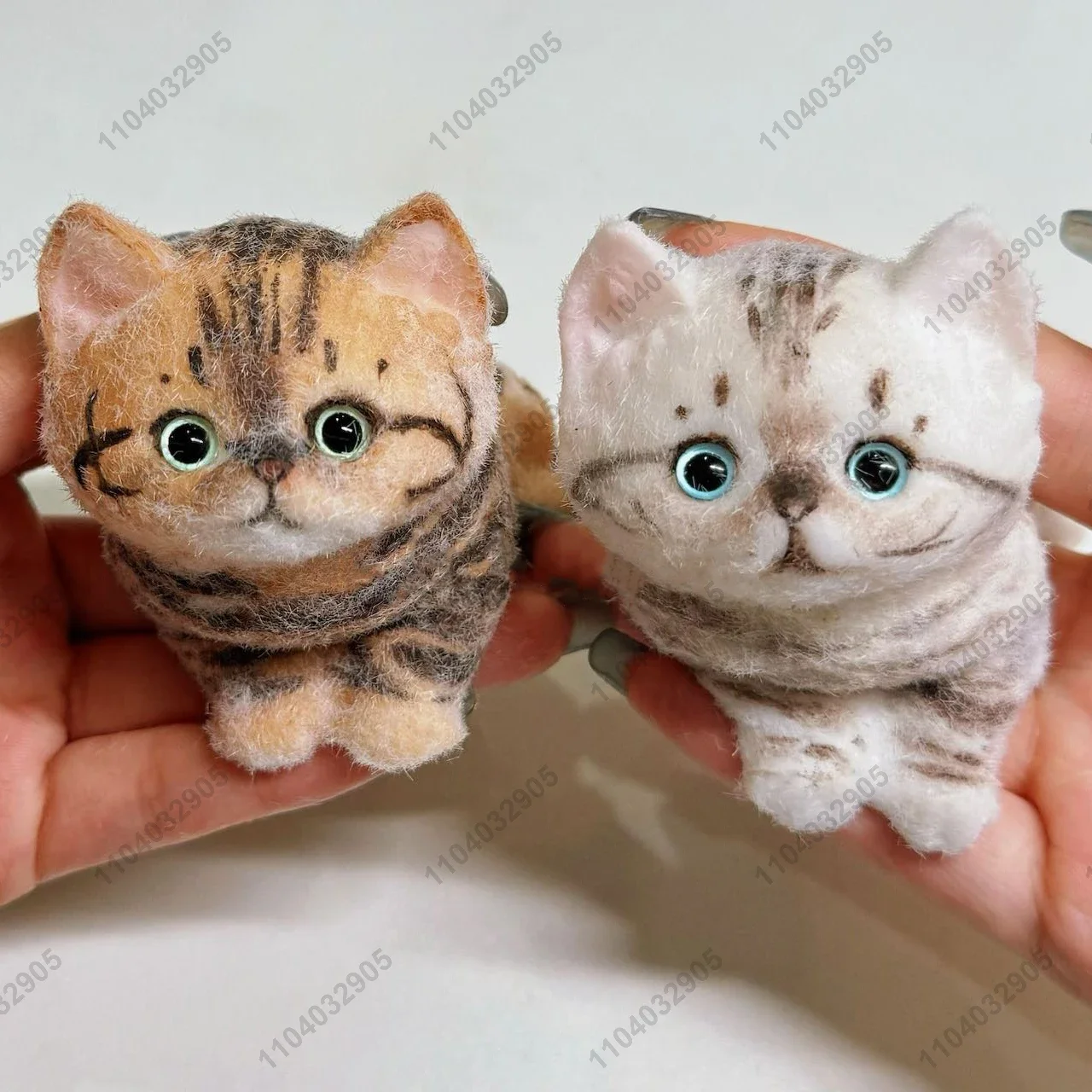 2 Pezzi Giocattoli Antistress Zampe Di Gatto | Squishy Morbidi In TPR | Gioco Fidget Per Alleviare Stress E Ansia | Regalo Per Bambini E Adulti - 4