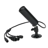 Mini Bullet Camera 5MP POE Cameras Outdoor Black-light-level Starlight Security Surveillance P2P Full HD Video Recorder Onvif IP 5