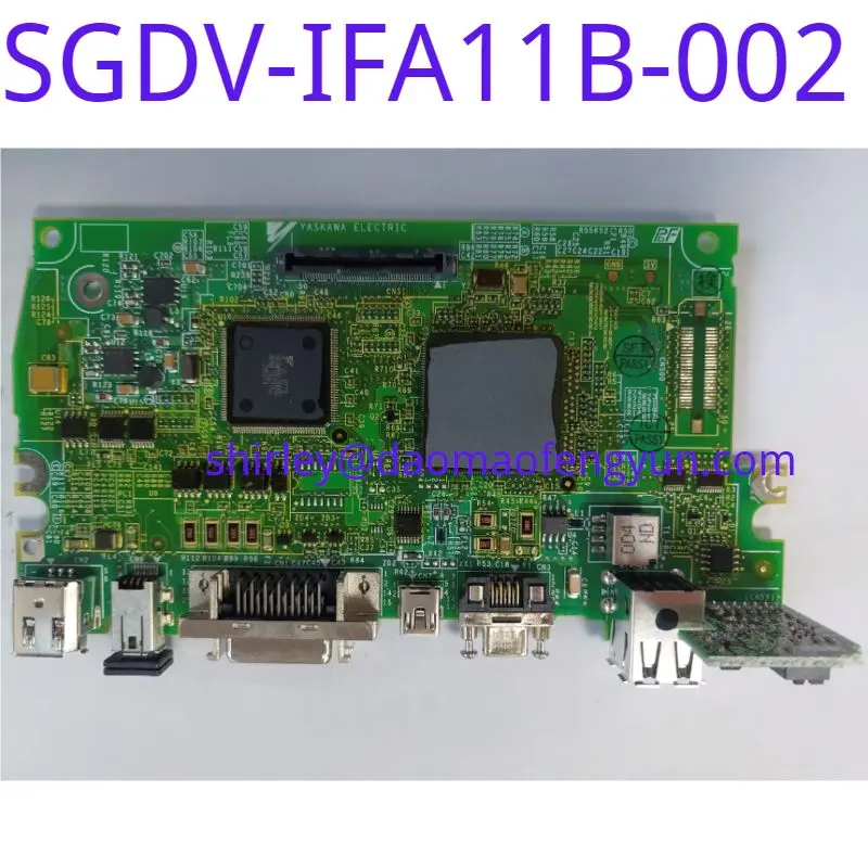 

Used Yaskawa driver CPU board SGDV-IFA11B SGDV-IFA11B-002 750W for SGDV-5R5A11A002000 motherboard