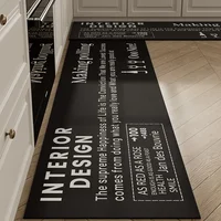 Kitchen Floor Mat Anti-slip Washable Carpet Absorbent Soft Diatom Mud Rug Long Size Foot Mats Home Decoration 주방 카펫 1