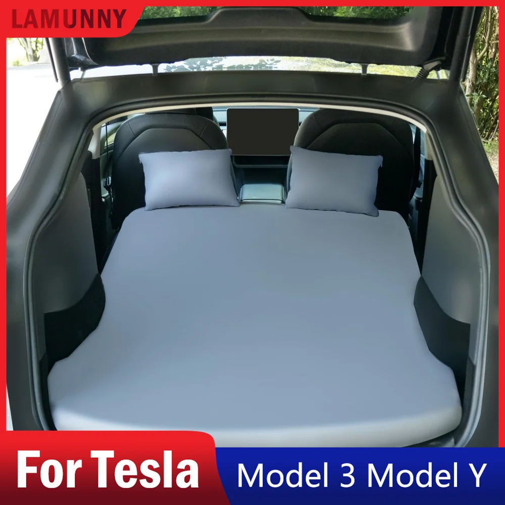 For Tesla Model Y Mattress, Tesla Model Y Bed, Car Mattress/Car Bed Mattress/Car Camping Mattress/Car Sleeping Pad