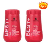 2pcs Fluffy Hair Powder Volumizing Hair Powder Mattifying,Haircut Enhancer, Styling Aid, Absorbs Grease, Adds Fluffy Texture 1