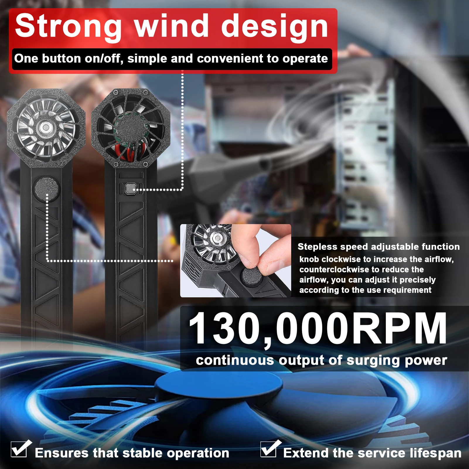  ڵ Ʈ ǳ   Ʈ ͺ,   ǳ, Ű û , 130,000RPM, 29mm