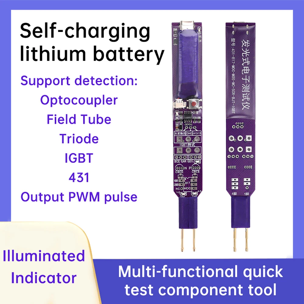 Optocoupler Tester Optocoupler Test Detection Tool Online Test Module Electronic Repair Tool optocoupler tester