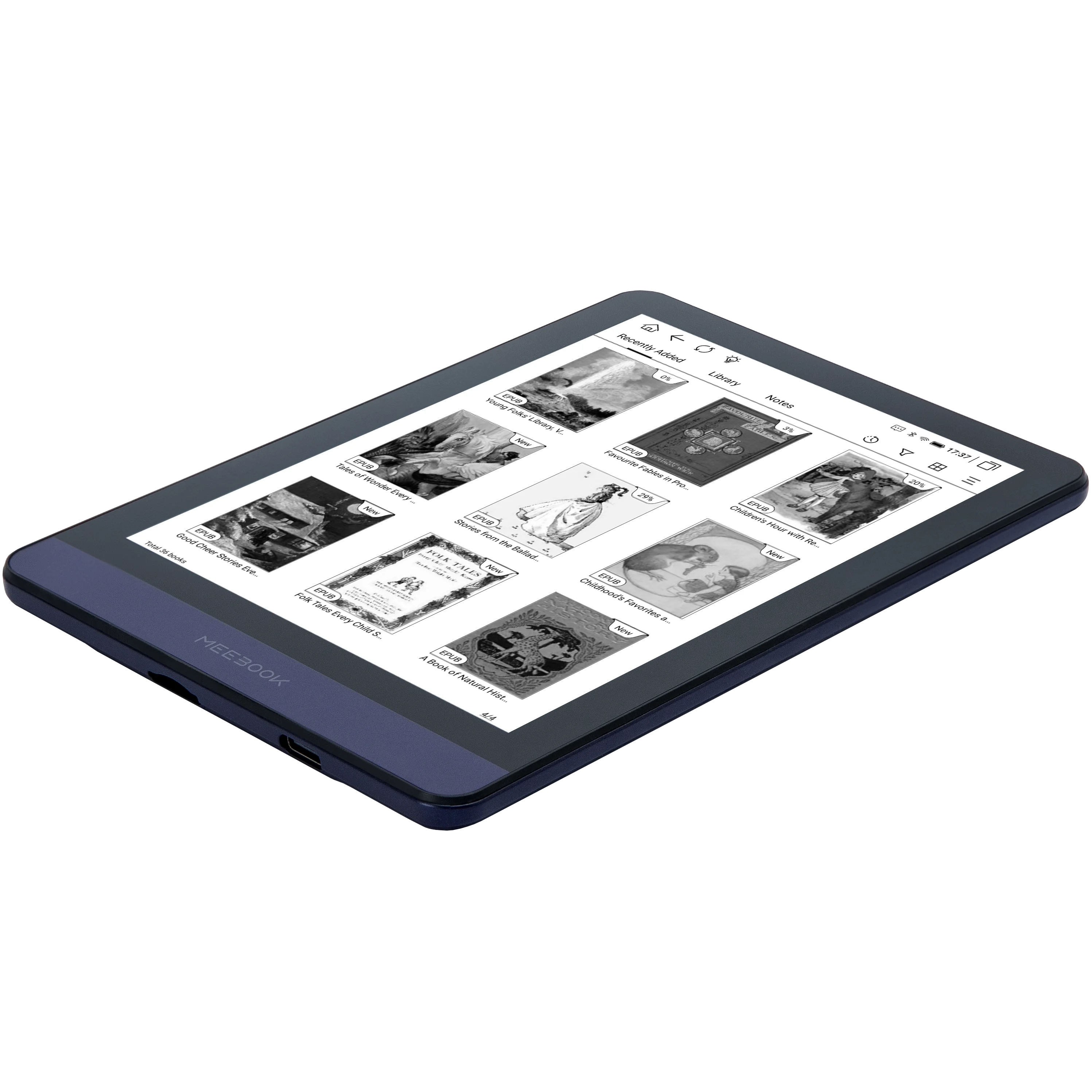 Ebook Reader NEW Onyx MEEBOOK E-book Reader 6-inch Android 11 Operating System With 3GB RAM and Dual Color Headlights